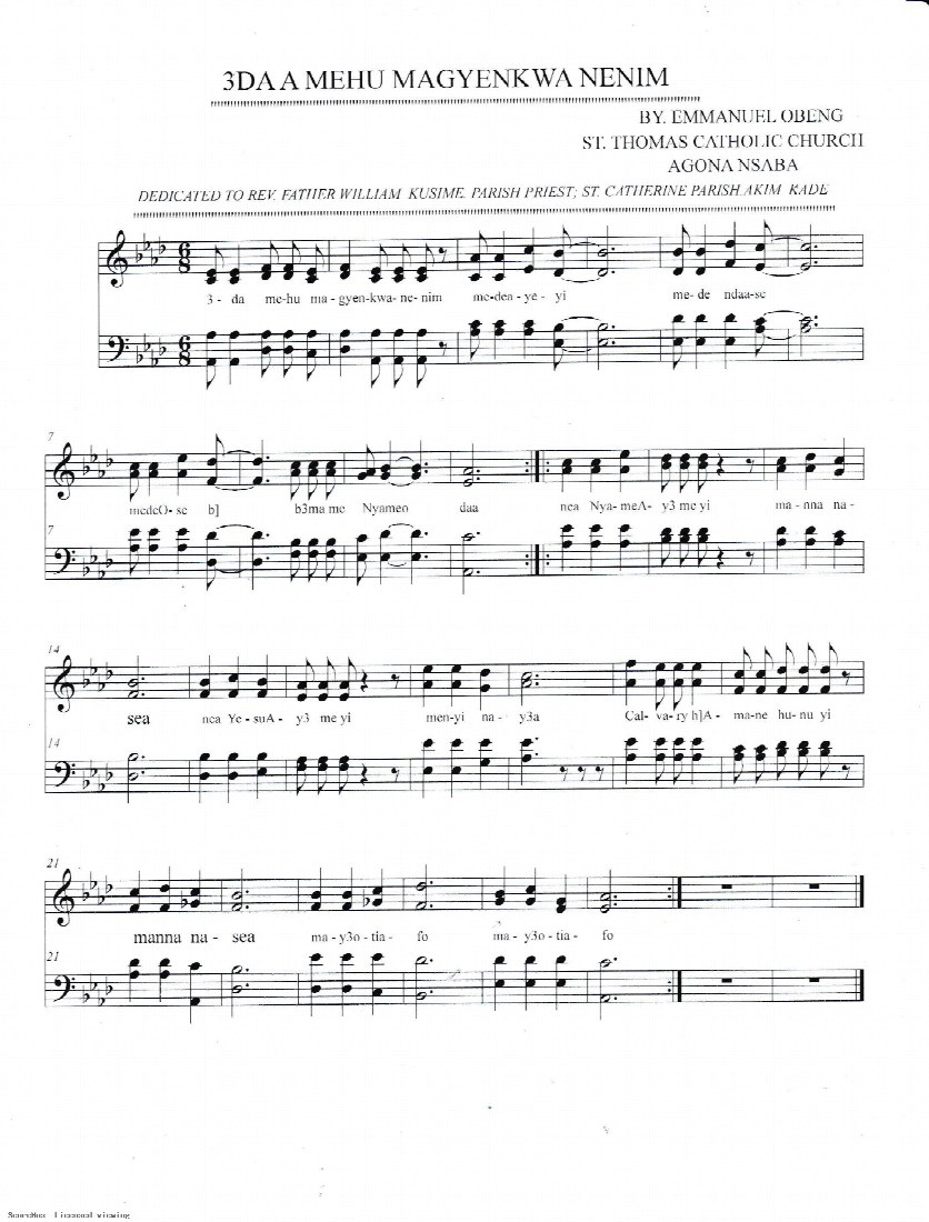 First-page preview of Eda A Mehu Magyenkwa Nenim