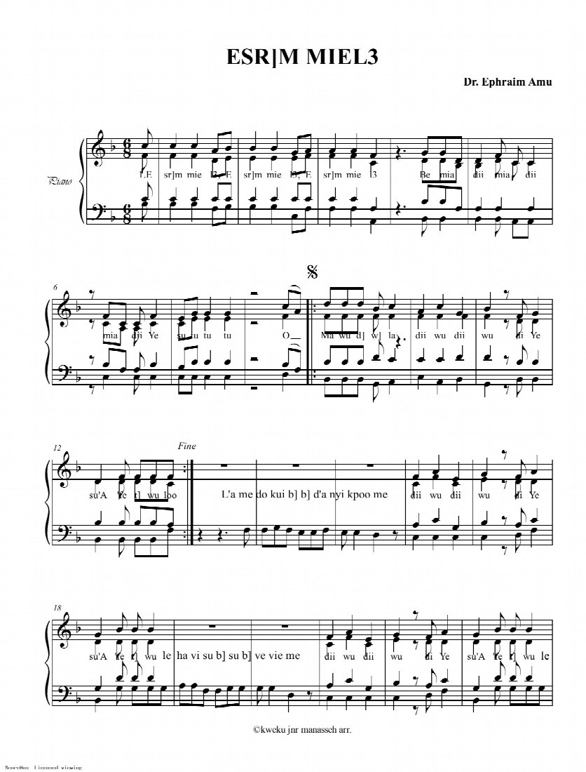 First-page preview of Esrom Miel3