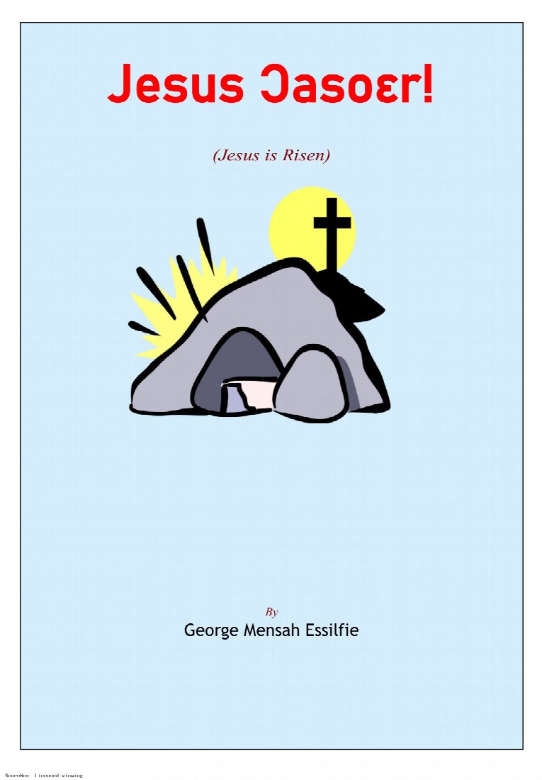 First-page preview of JESUS OASOER O!