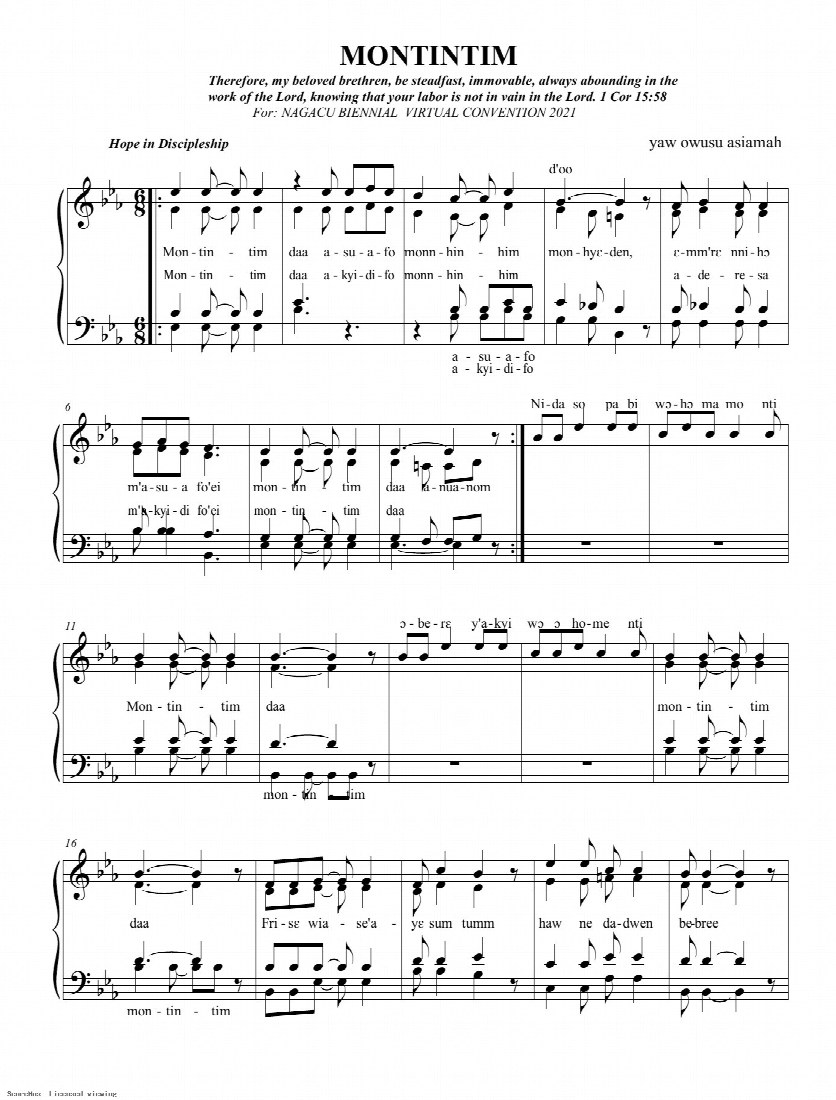 First-page preview of MONTINTIM