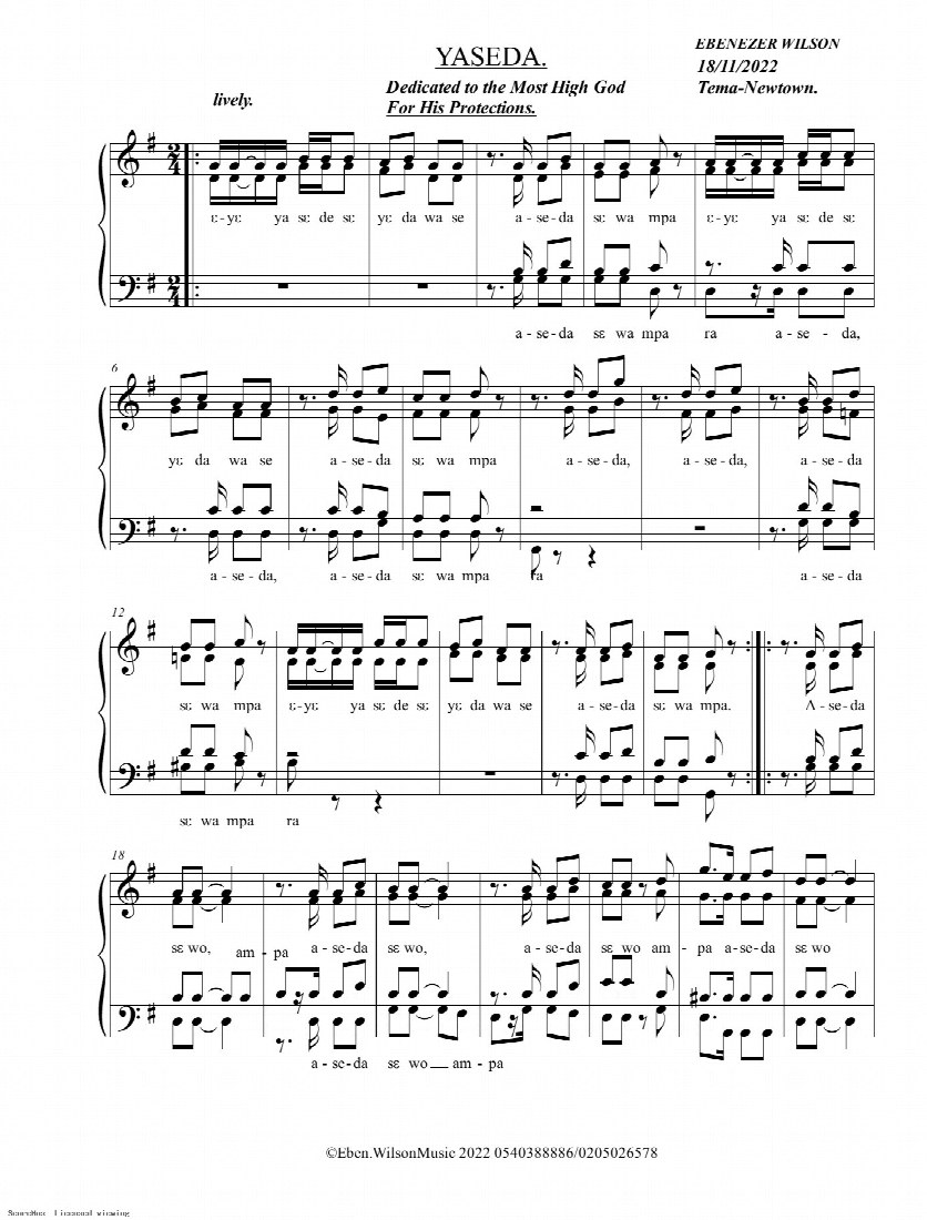 First-page preview of Yaseda